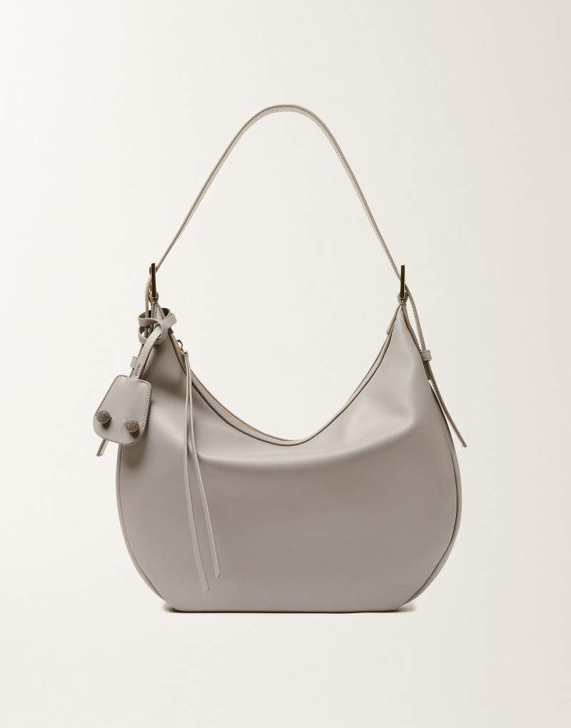 Hobo bag in nappa leather 1
