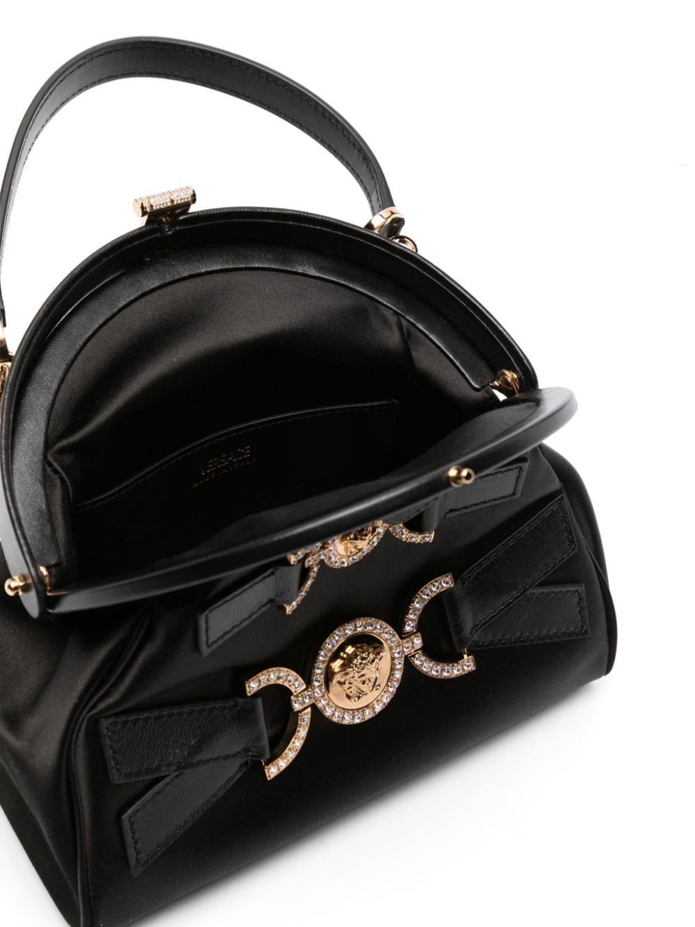 Medusa '95 silk-satin tote bag - 5