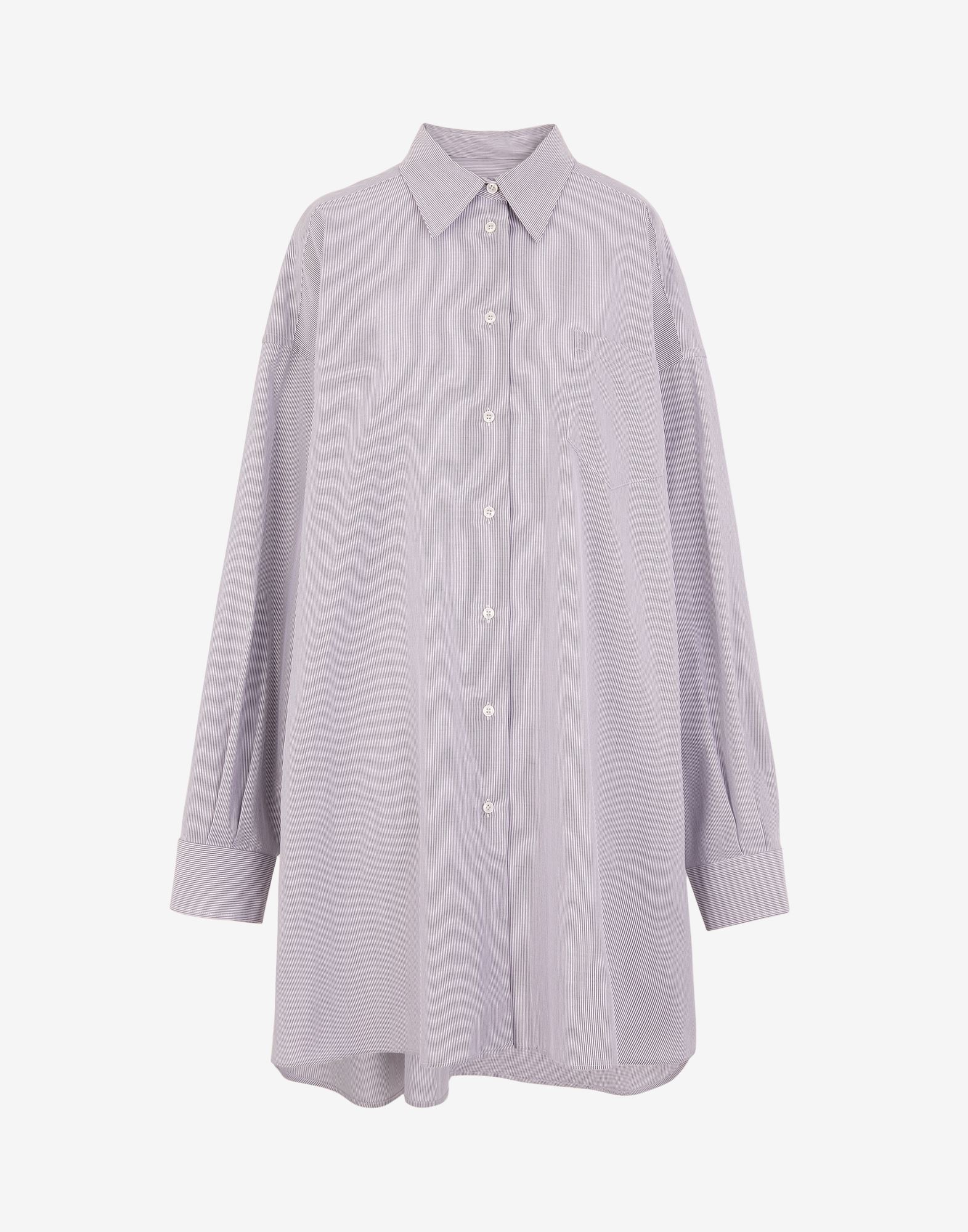 Cotton shirt dress - 1