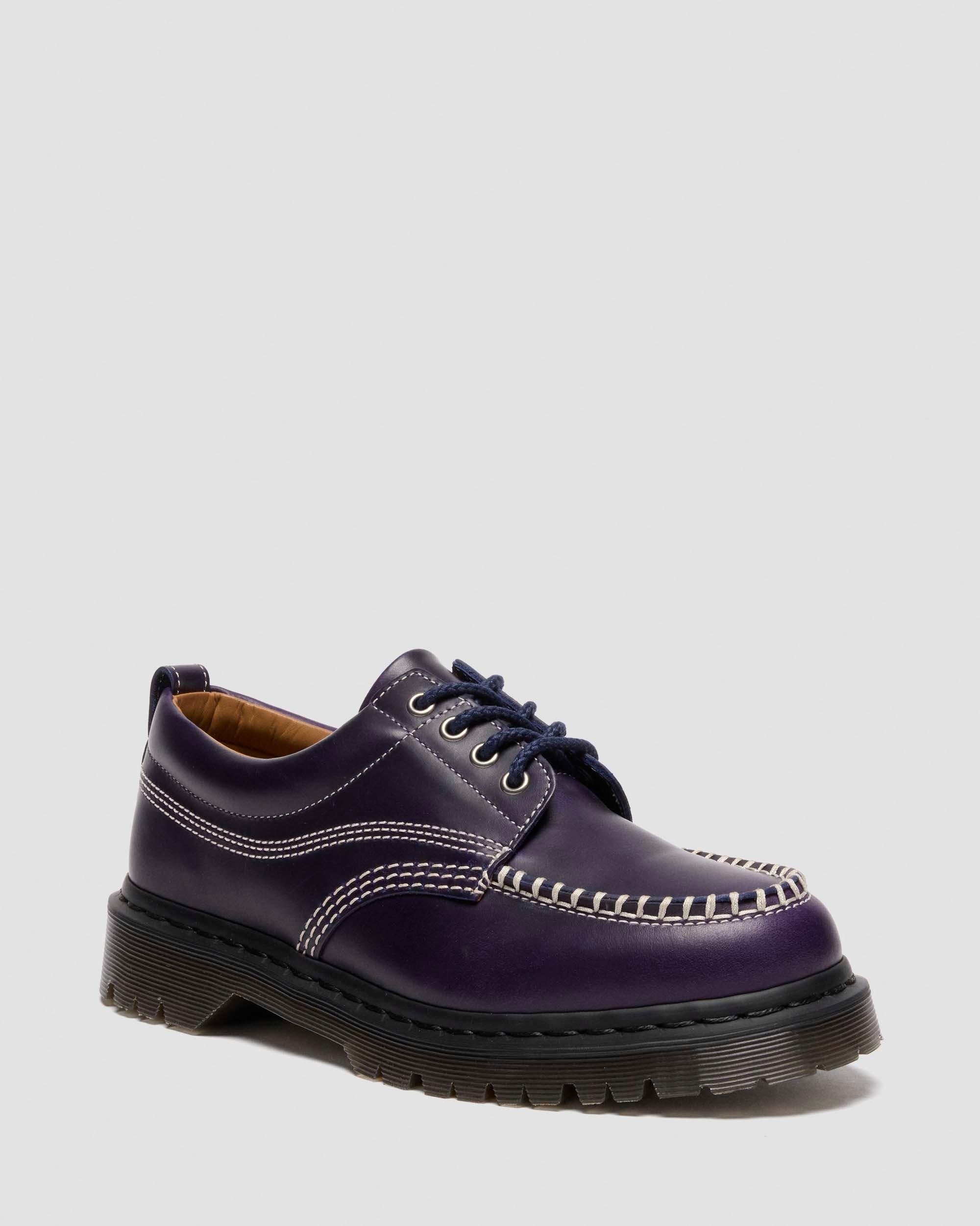 Lowell Orleans Leather Moc Toe Shoe - 5