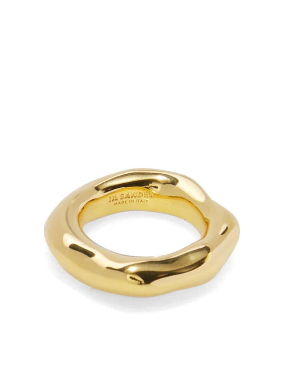 sculpted design ring - 2