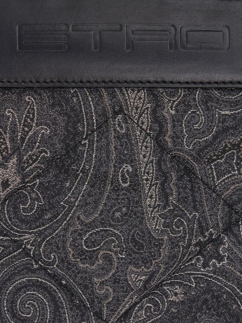 Pegaso-motif paisley-print backpack - 6