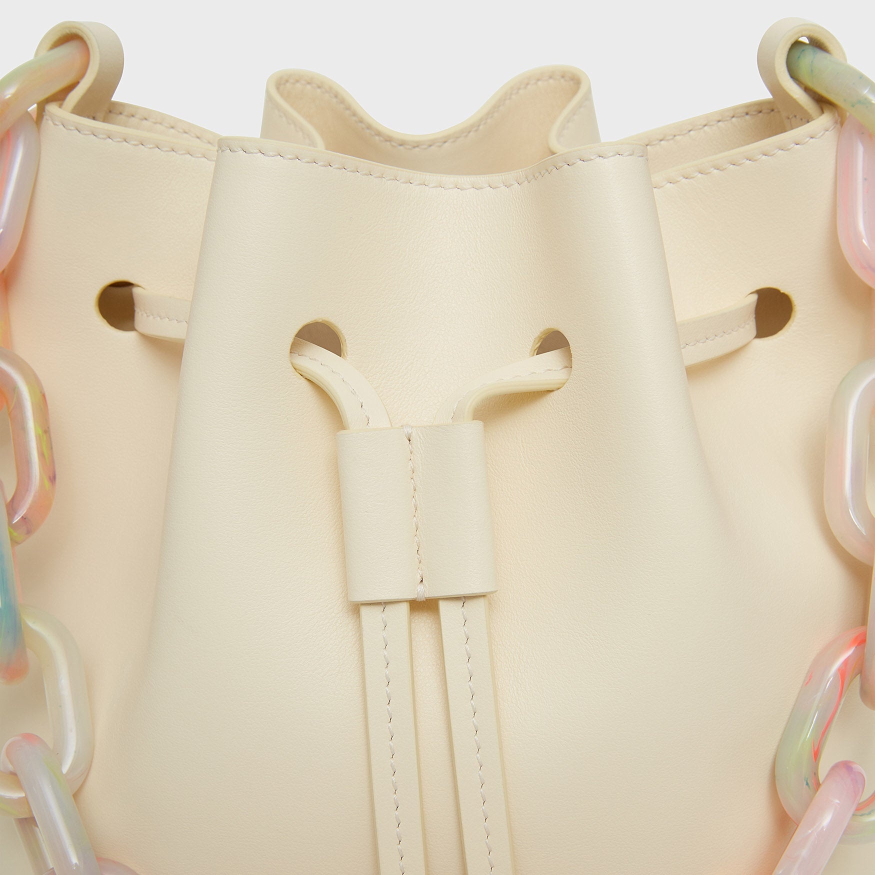 TWIST MINI BUCKET BAG - 4
