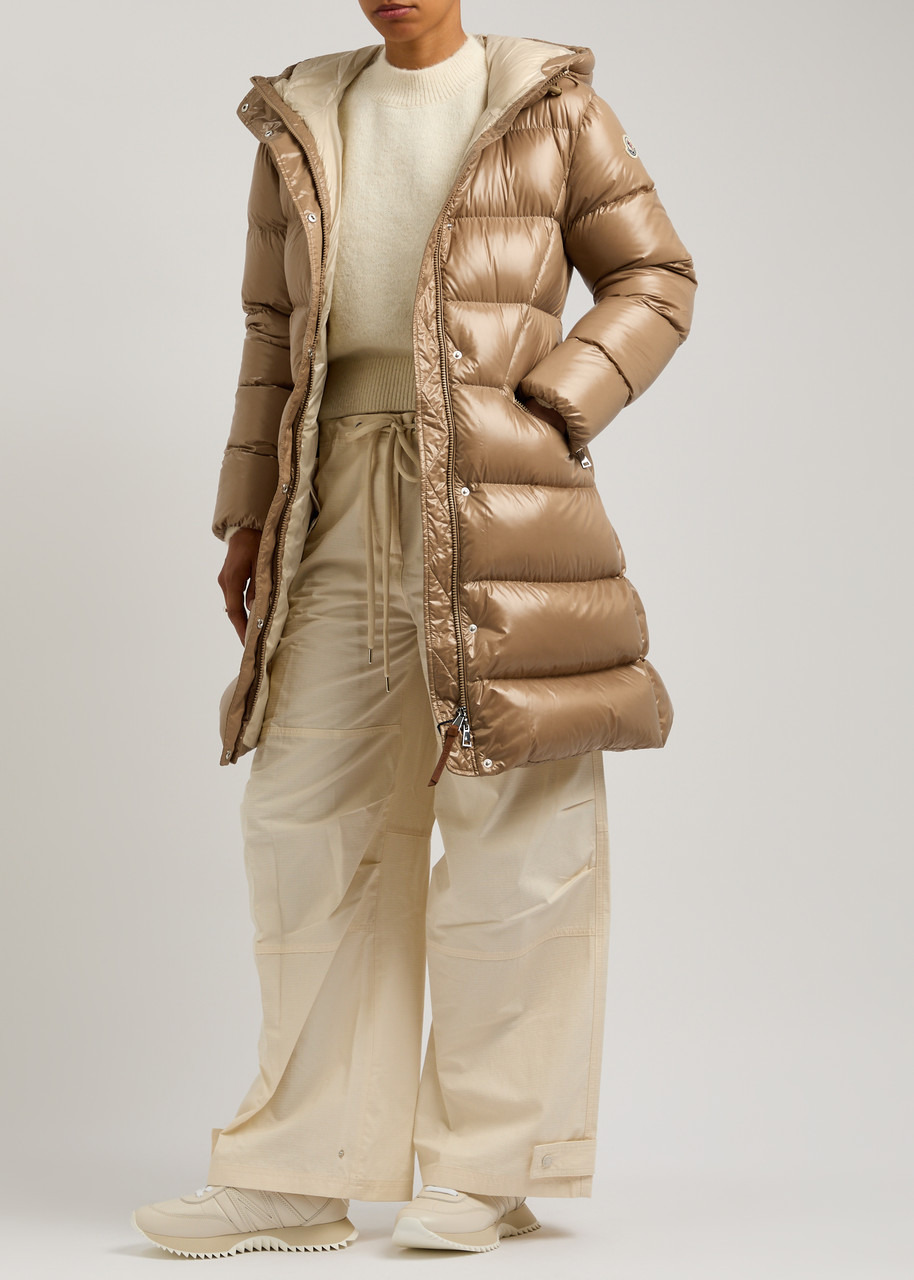 Bellevue quilted nylon coat - 4