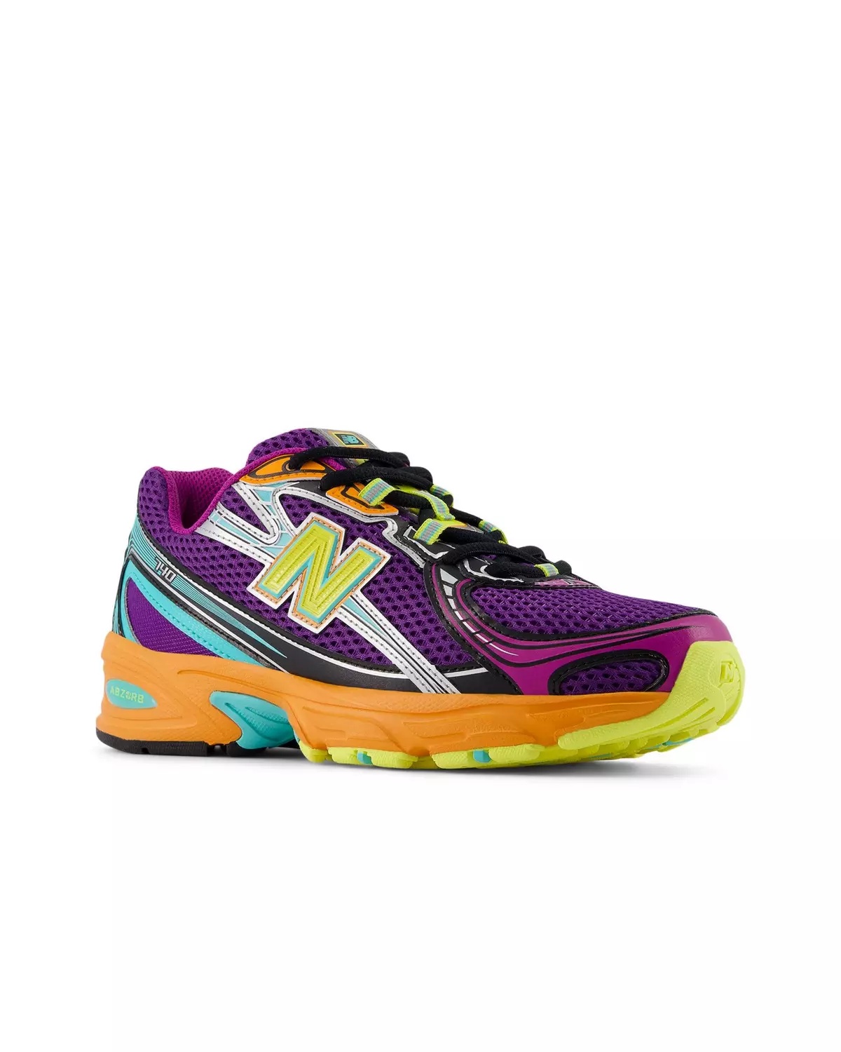740 "Concord Grape/Purple Fuchsia/Sun Glow/Firefly" Unisex Shoe - 7