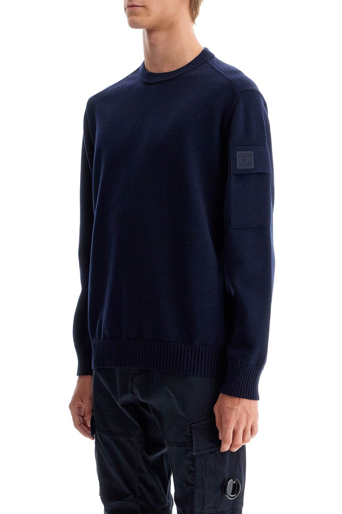 MERINO WOOL PULLOVER SWEATER - 5