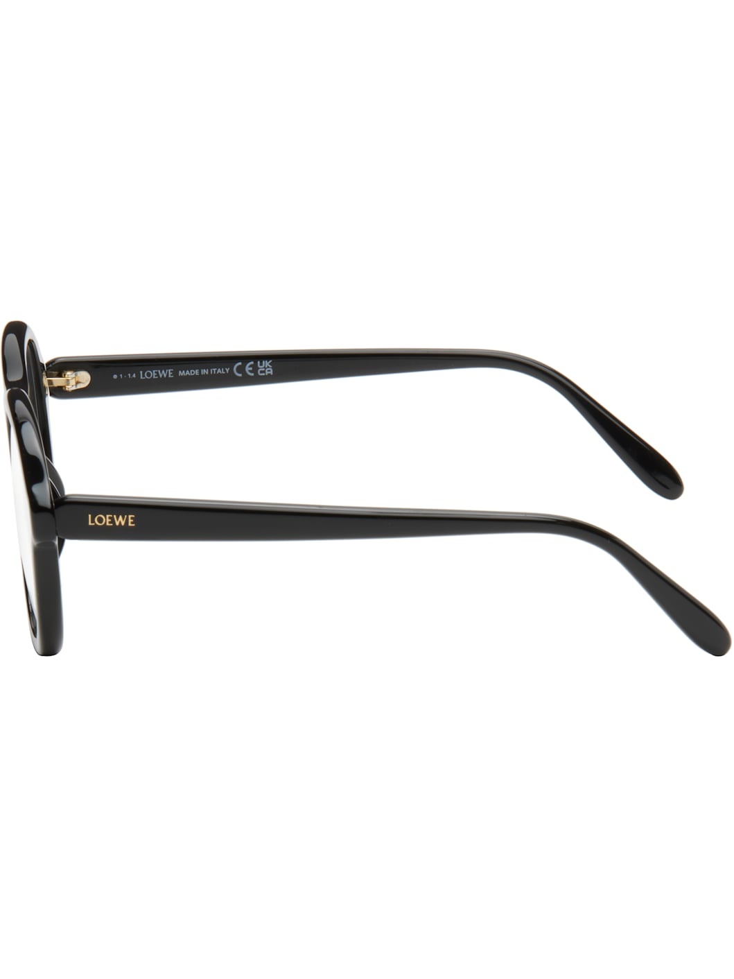 Black Thin Glasses - 3
