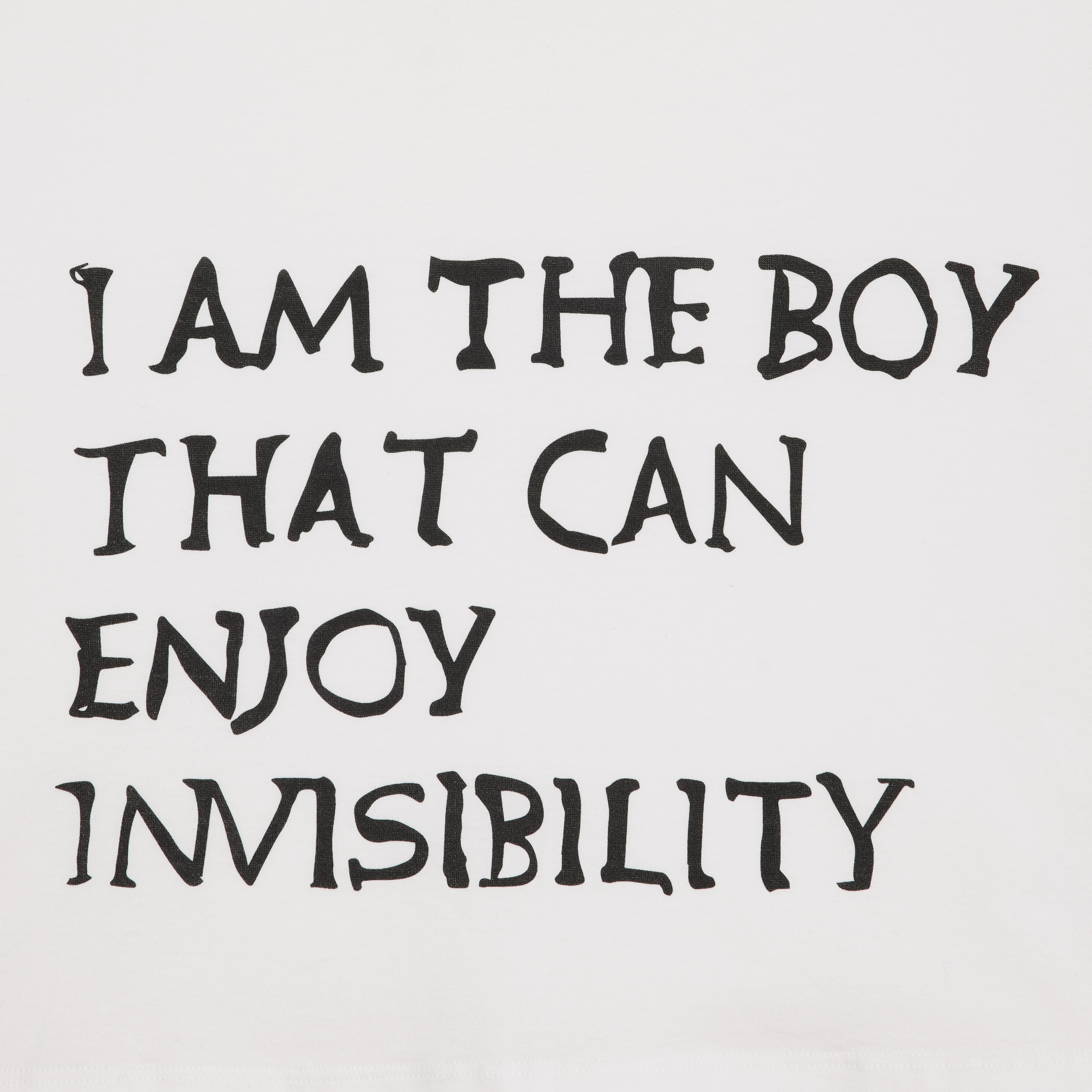 I am the boy cotton jersey t-shirt - 4