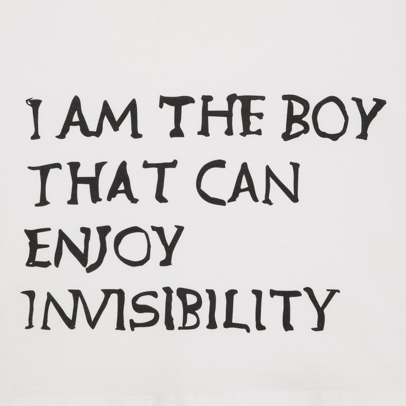 I am the boy cotton jersey t-shirt 4