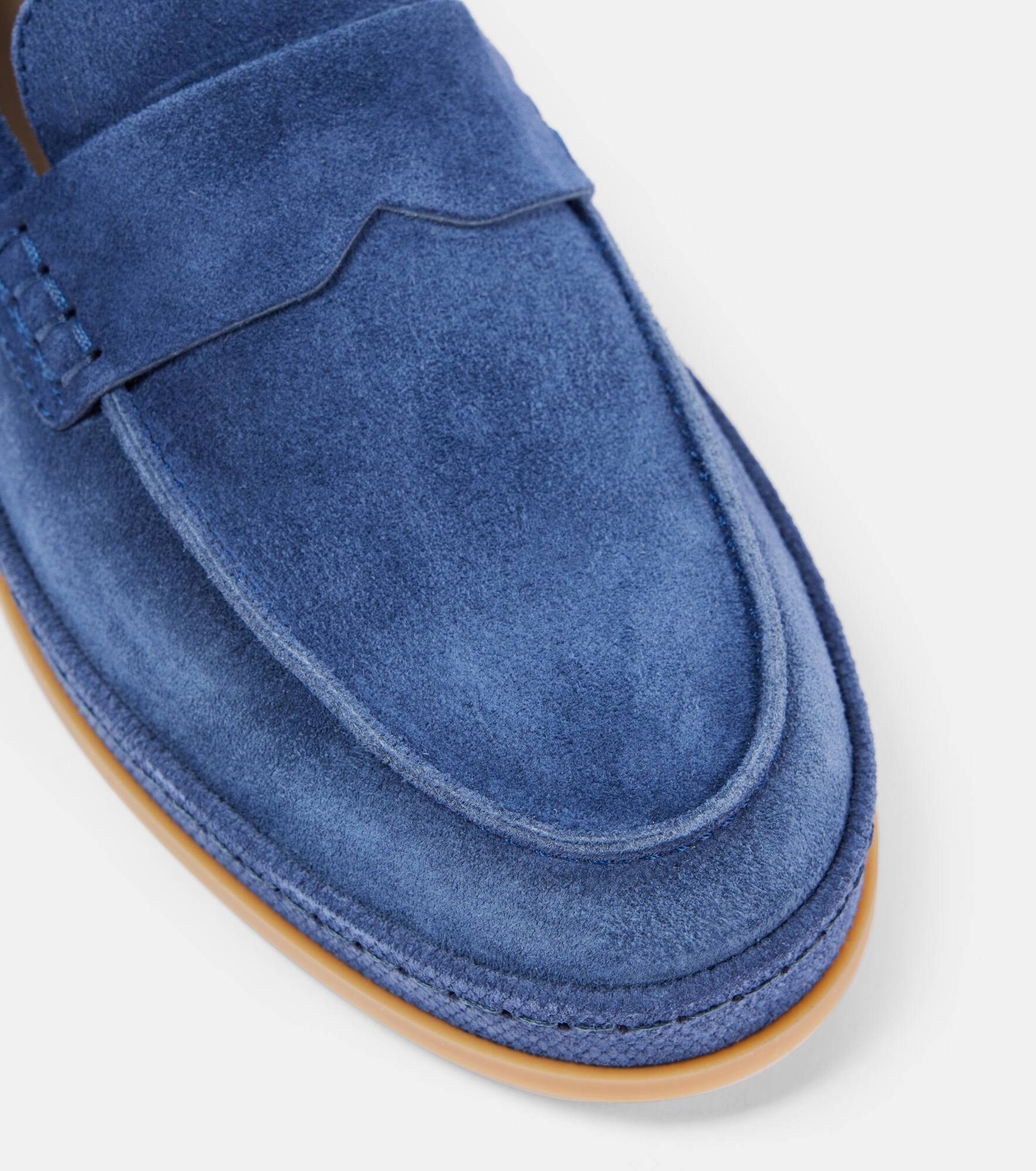 H683 suede loafers - 5
