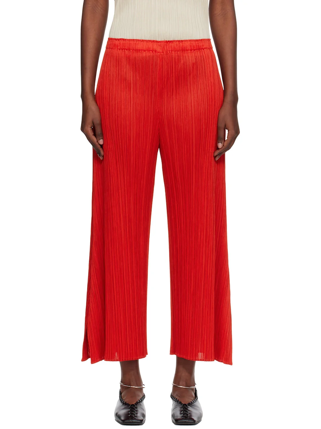 Red Monthly Colors July Trousers - 1