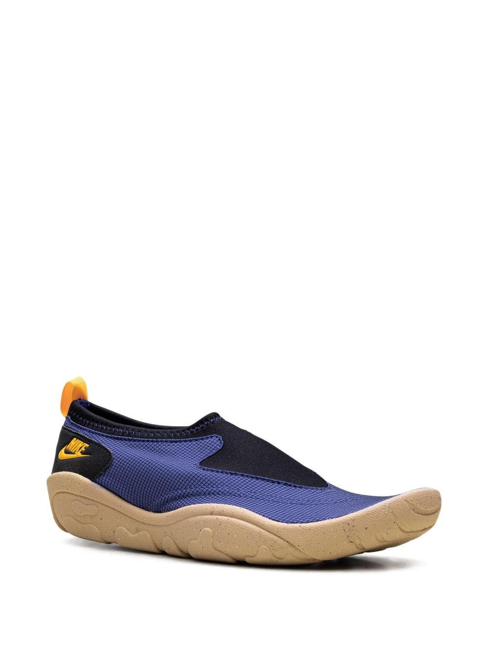 Aqua Turf "Deep Night/Laser Orange/Gum" sneakers - 2