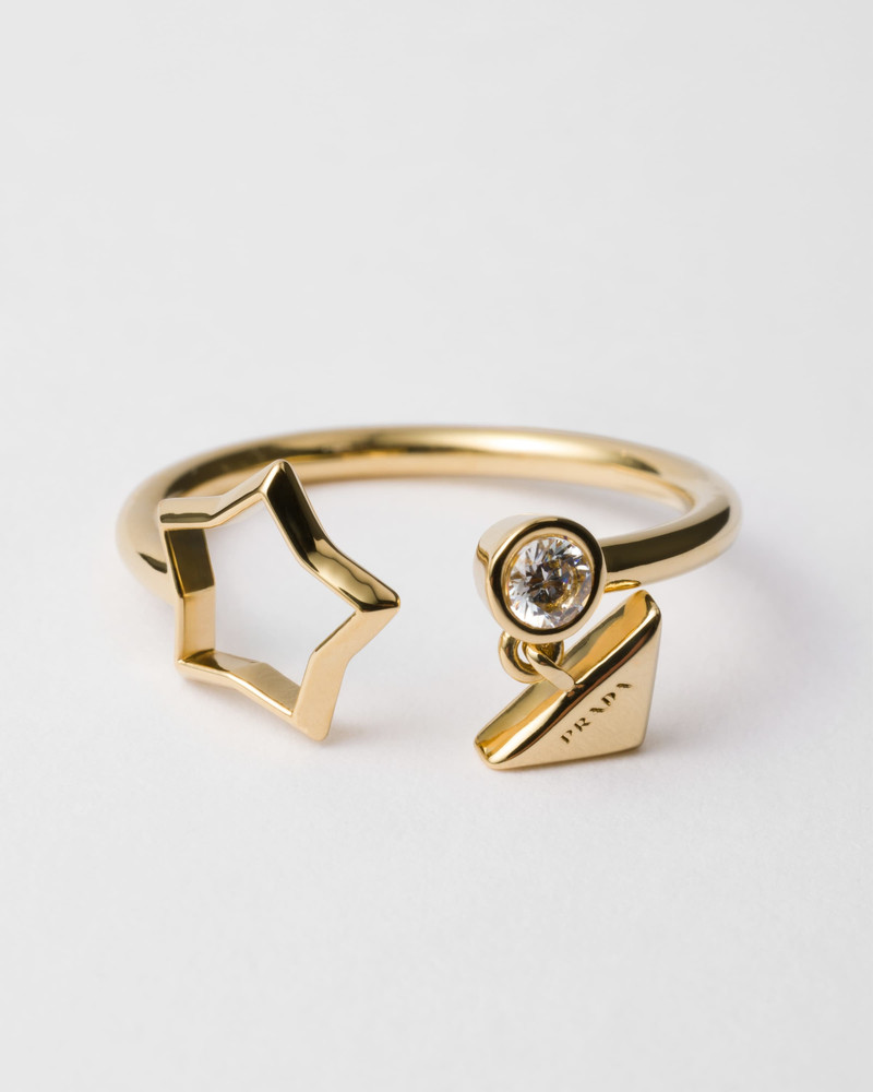 Prada Metal ring outlook