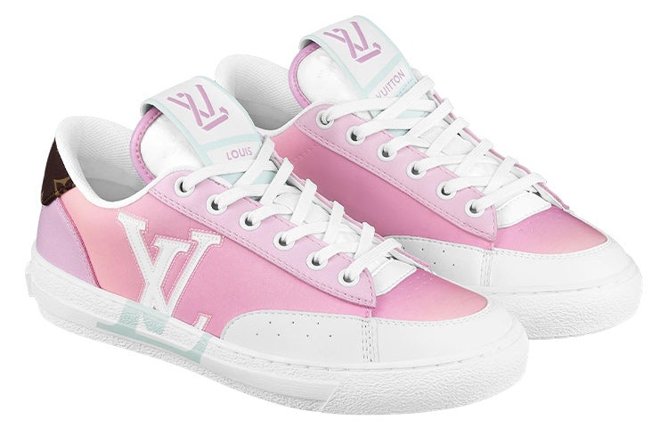 (WMNS) LOUIS VUITTON Charlie Sneakers 'Pink' 1AA16Q - 2
