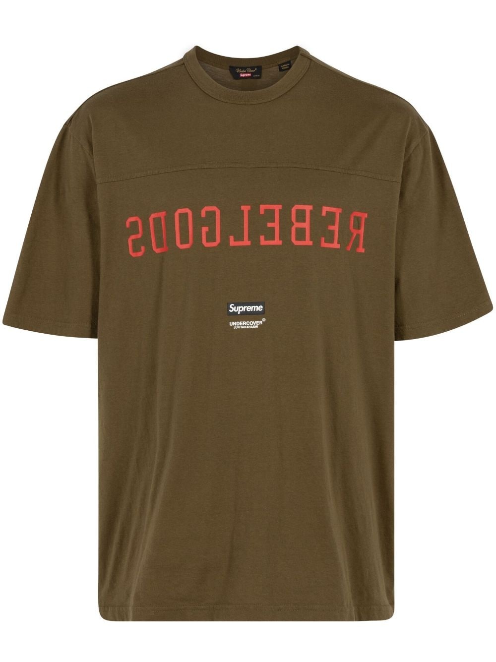Undercover Football "Olive" T-shirt - 1