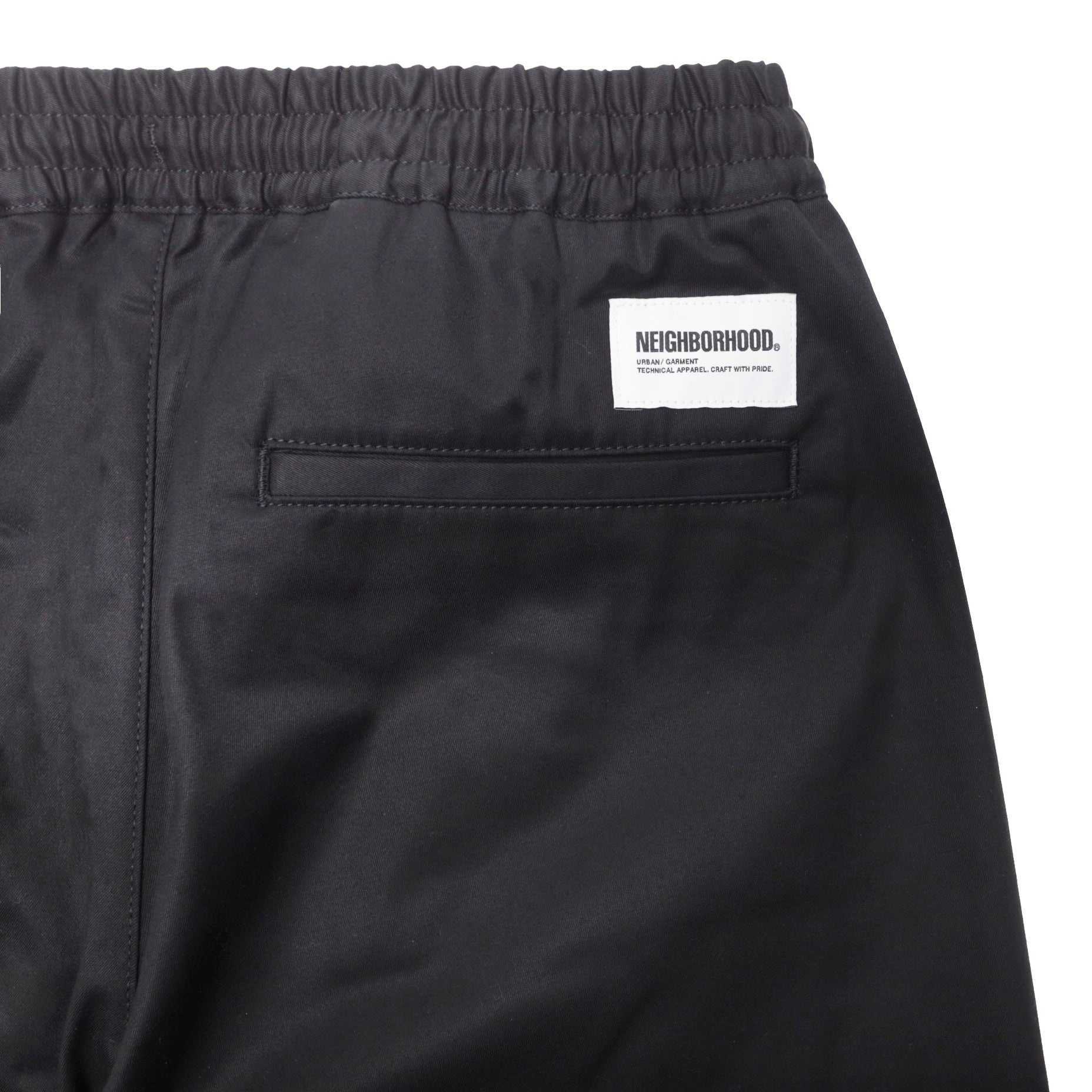 BAGGY SILHOUETTE EASY PANTS