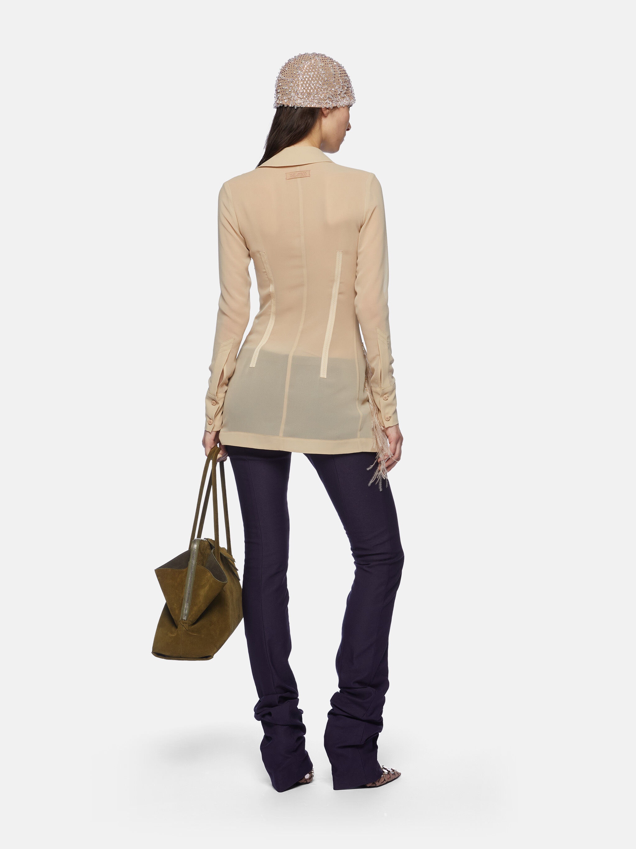 PALE PINK SHIRT - 3