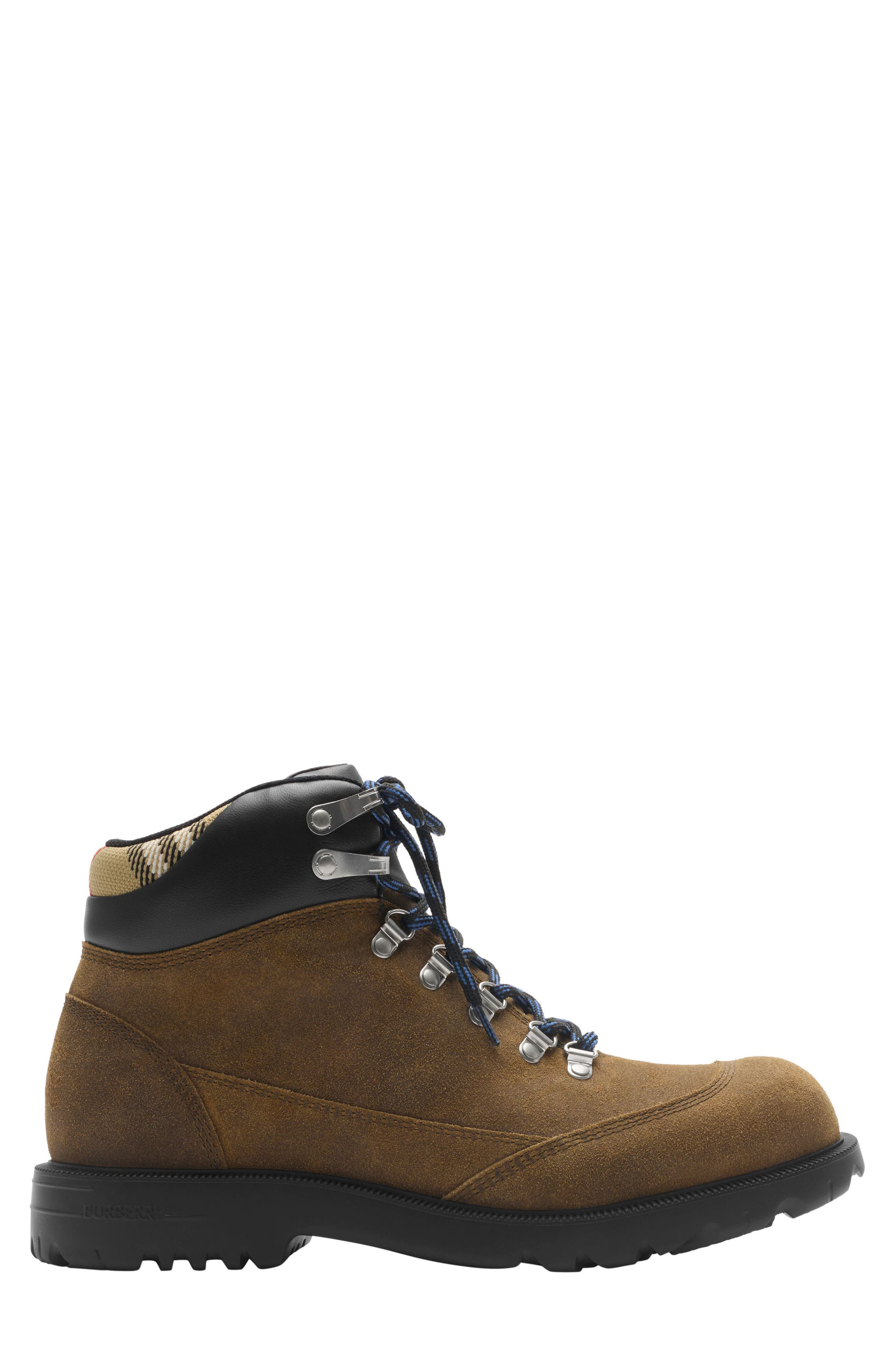 burberry Moor Lace-Up Boot in Jute at Nordstrom - 1