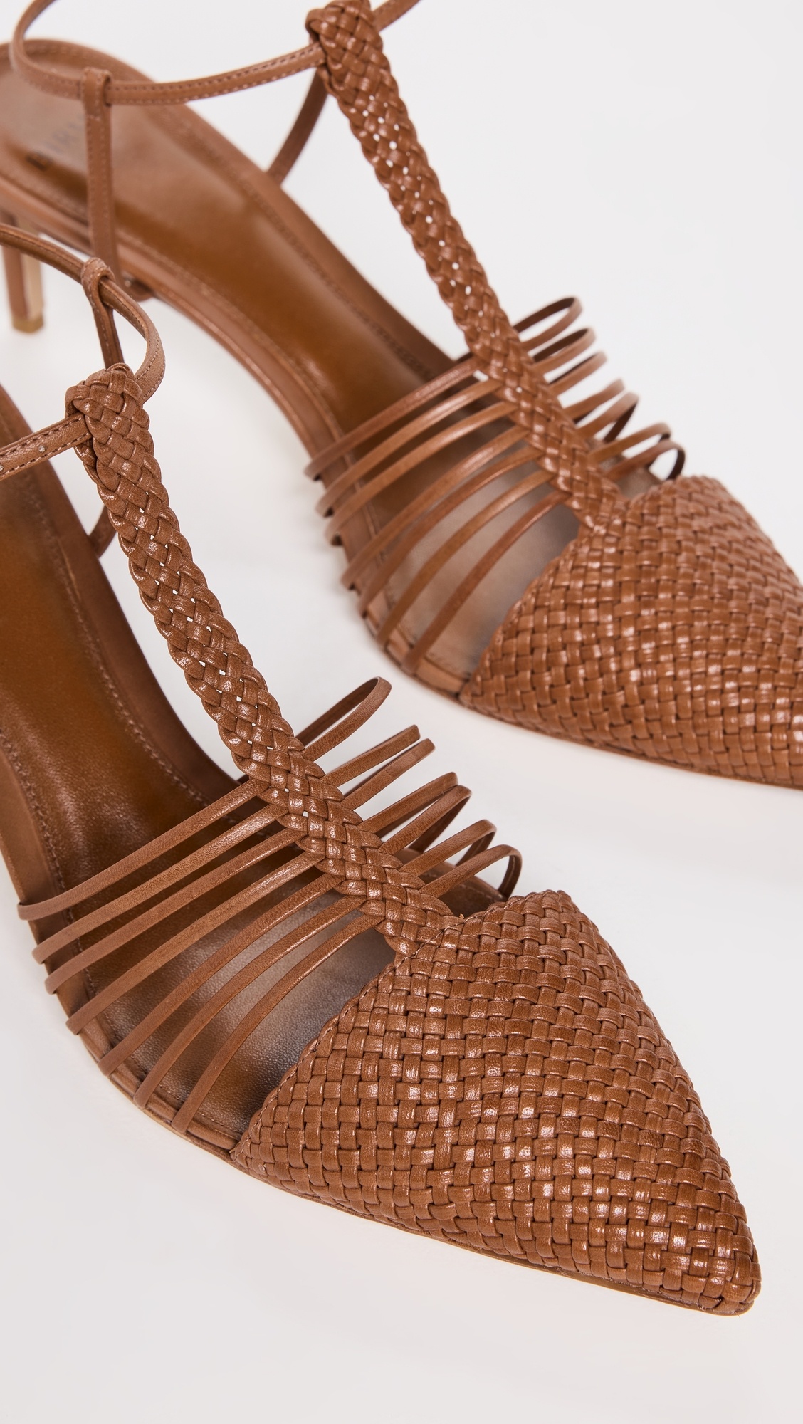 Nessa Woven 60mm Heels - 5