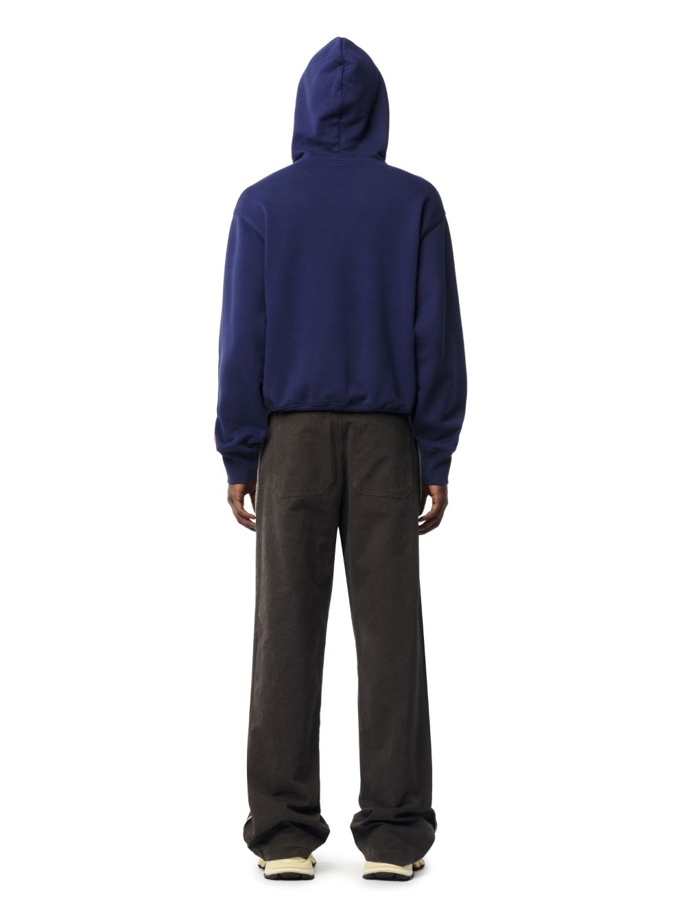 Heron Bird Painted Hoodie - 4