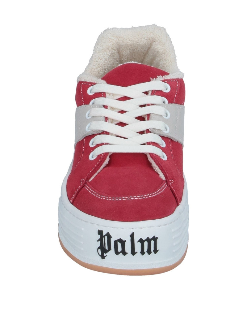 Red Men's Sneakers 4