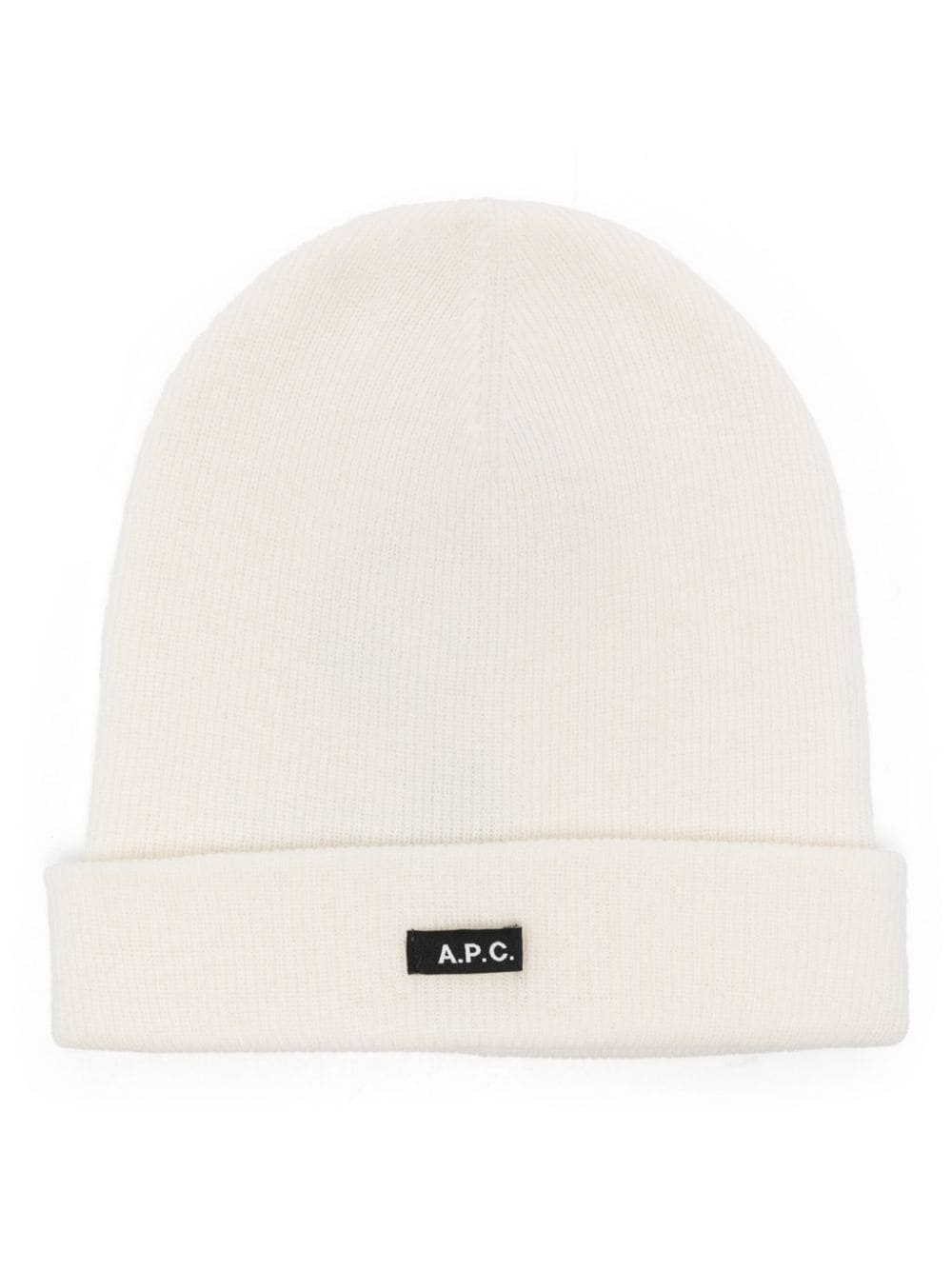 logo-tag wool beanies - 1