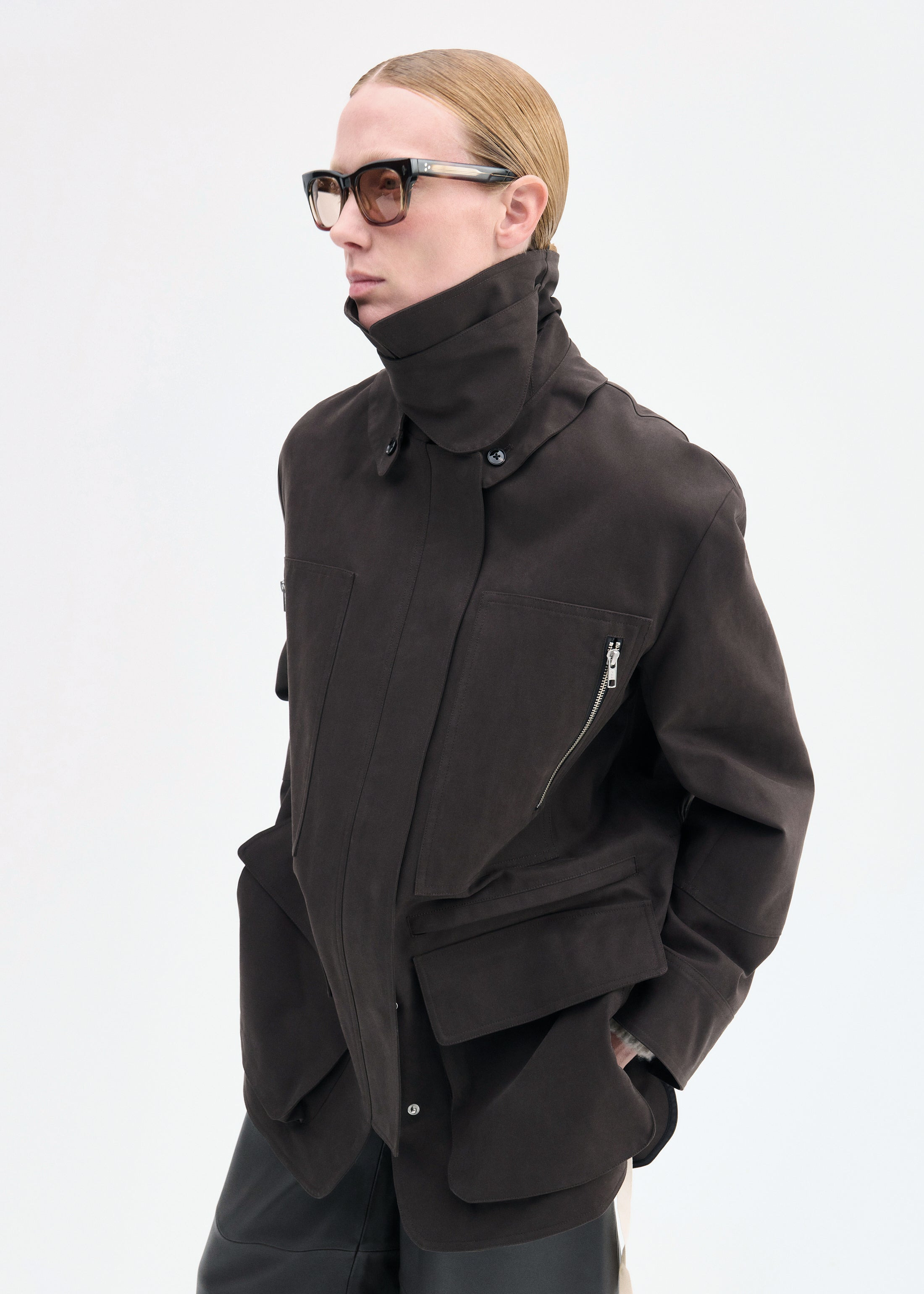 Oversized Field Jacket - 3