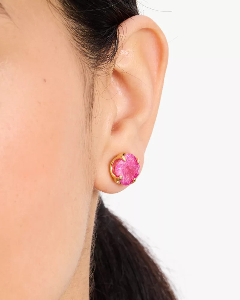 kate spade Pop Of Joy 10mm Spade Flower Studs outlook