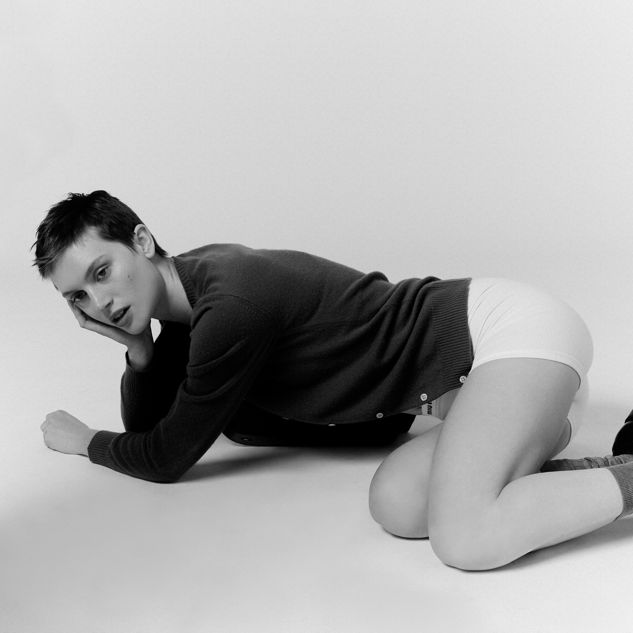 Seamless boxer shorts - 5