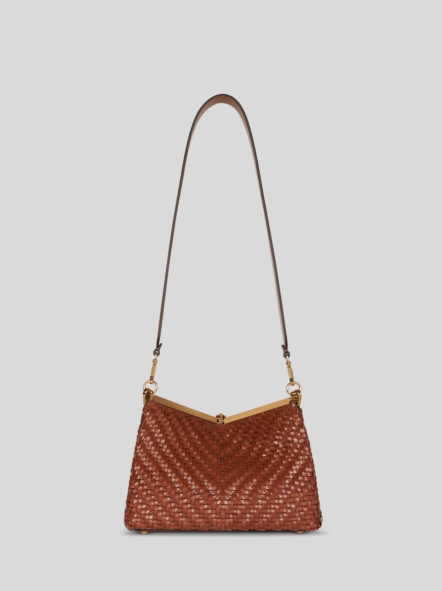 MEDIUM WOVEN VELA BAG - 4