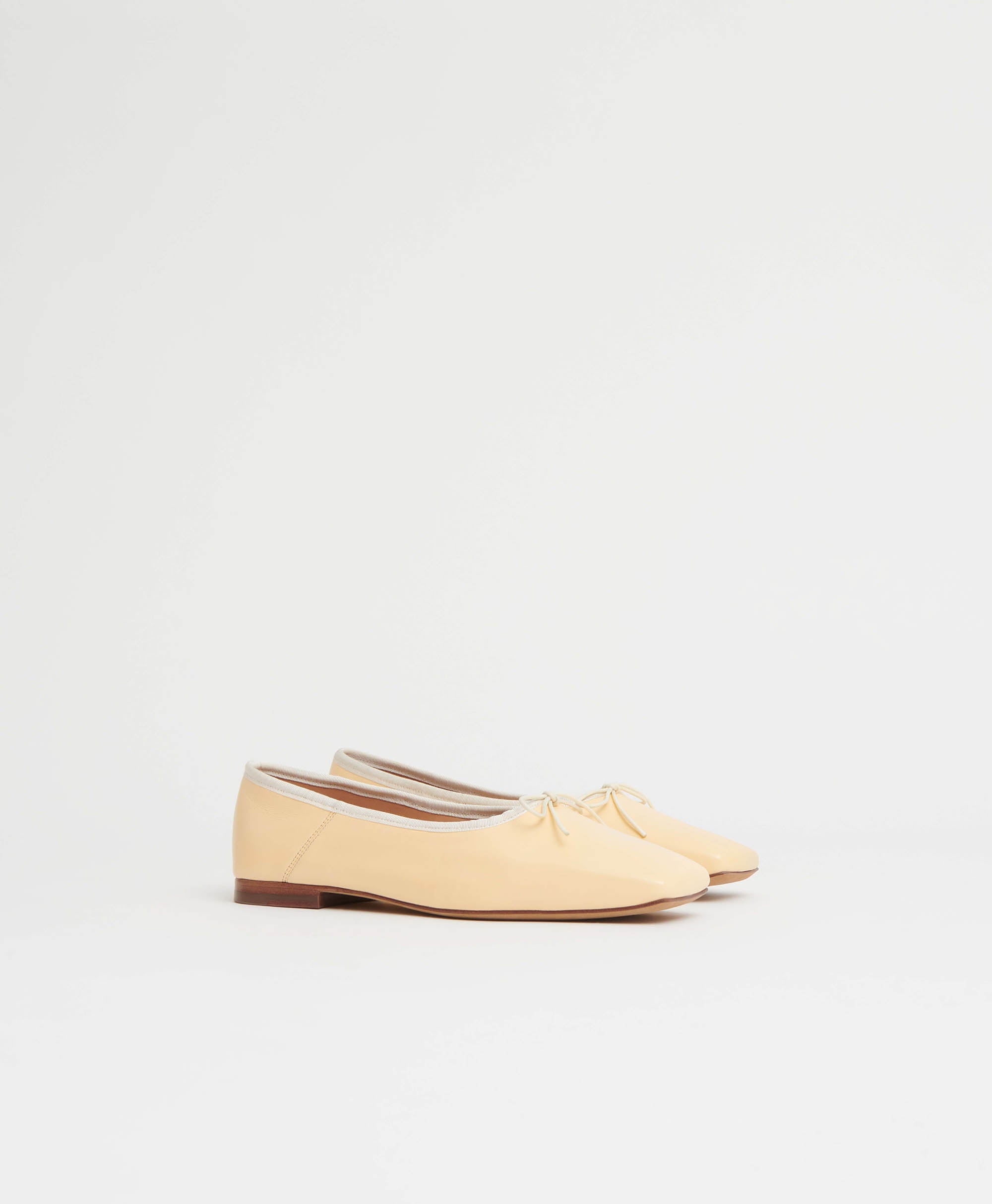 SQUARE TOE BALLERINA - 4