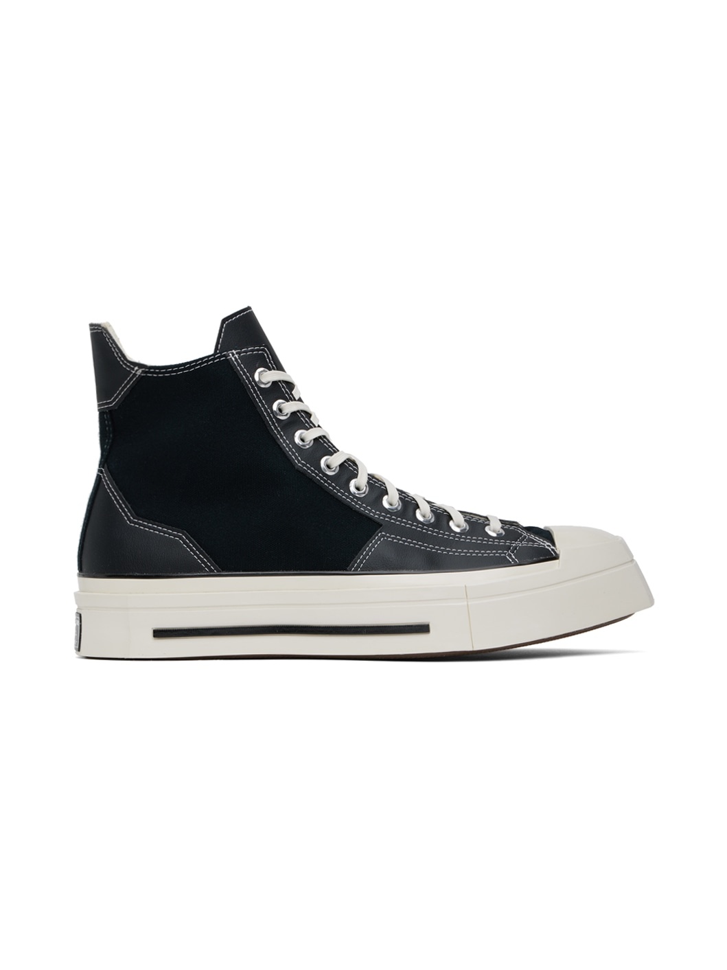 Black Chuck 70 De Luxe Squared Sneakers - 1
