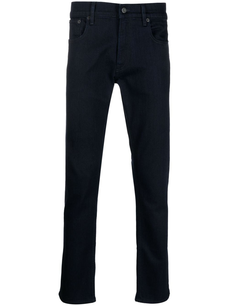 mid-rise slim-fit jeans 1