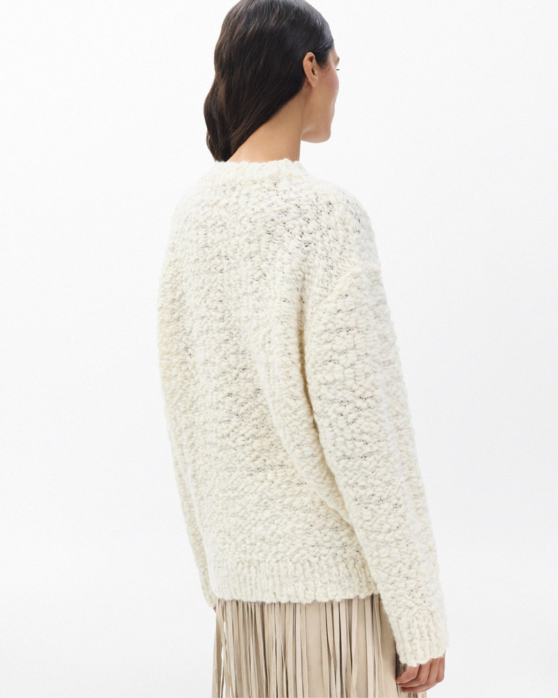Luisa Scarf Sweater 6