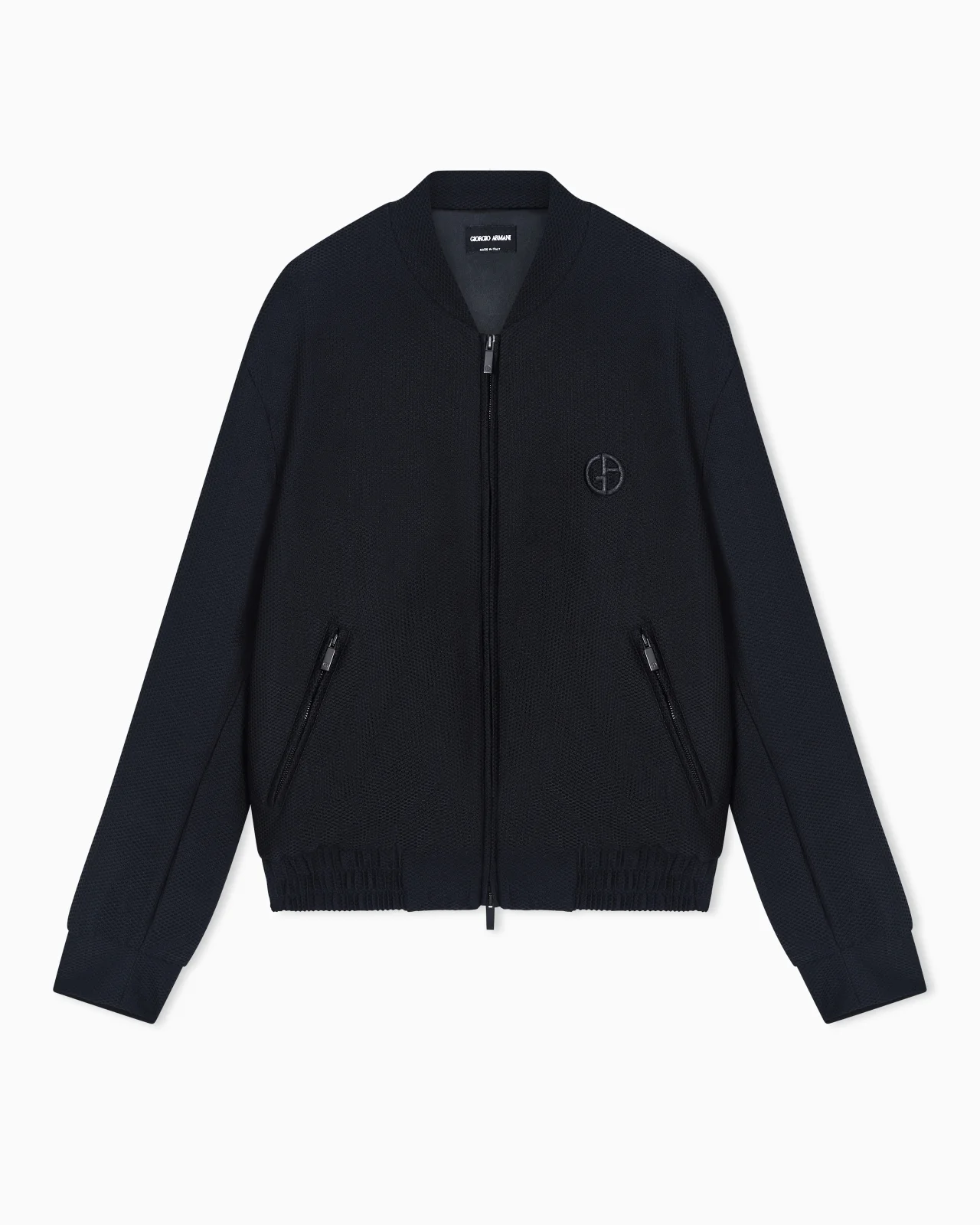 TECHNICAL WAFFLE BLOUSON - 1