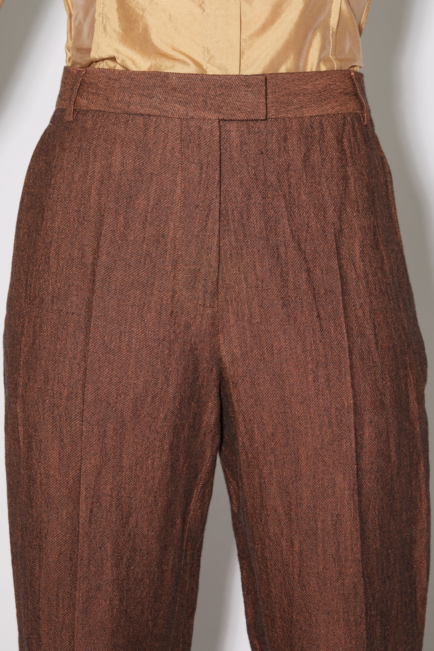 Suit trousers - Peach orange - 5