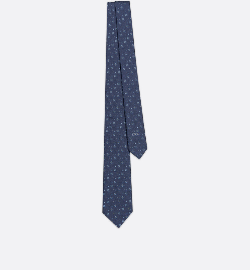 Dior Oblique Revival Tie 1