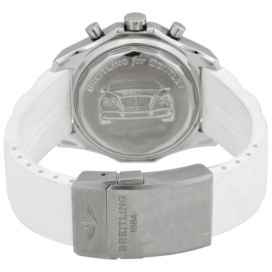 Breitling Bentley GT Racing Chronograph Automatic White Dial Men's Watch A1336313/A726.215S.A20DSA.2 - 3