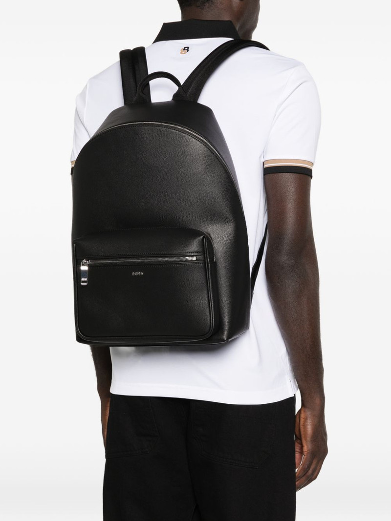 BOSS zip backpack outlook