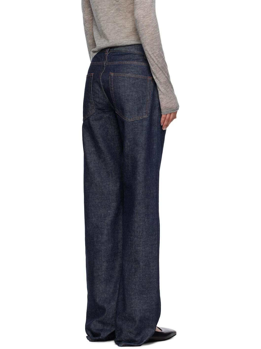 Navy Carlyl Jeans - 3