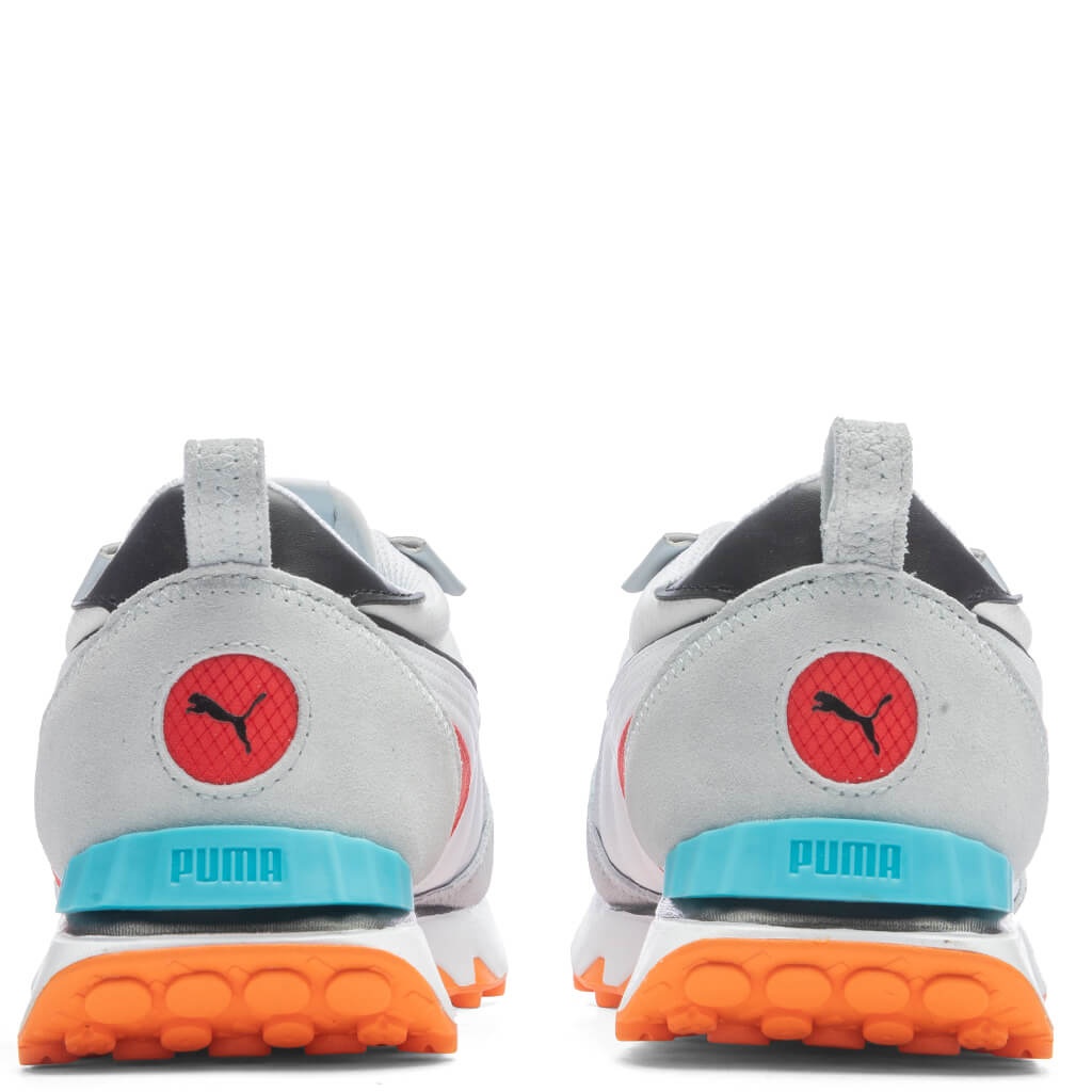 PUMA RIDER FV FUTURE VINTAGE - WHITE - 4