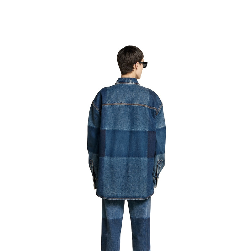 Cotton denim shirt 4