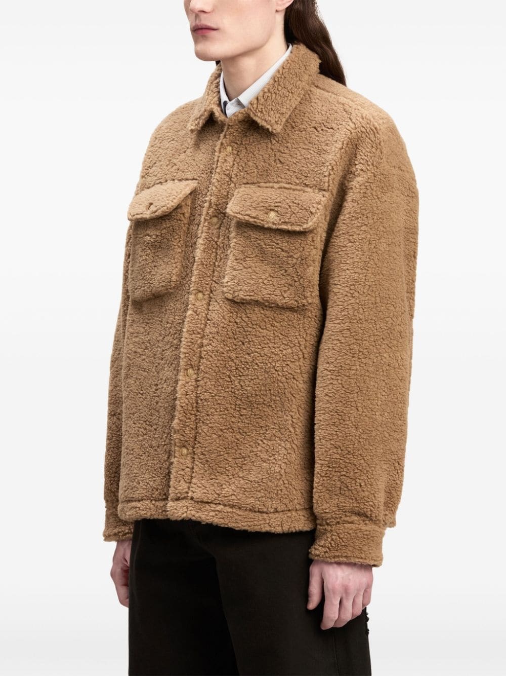 Bear in Mind shirt jacket - 4