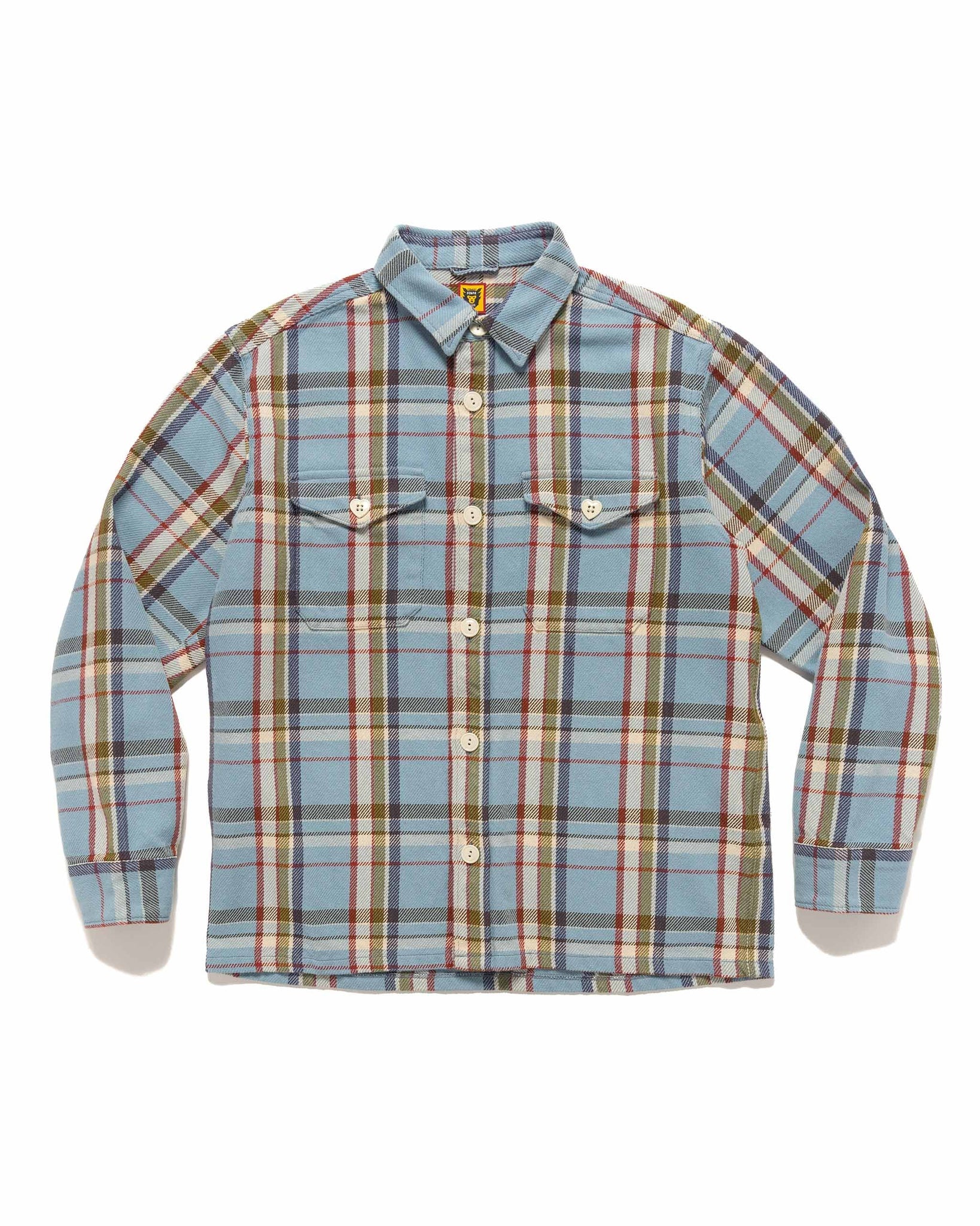 Check Shirt Blue - 1