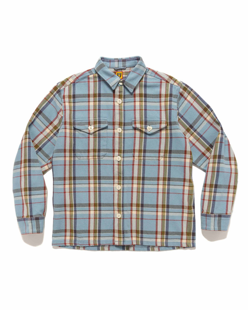 Check Shirt Blue - 1