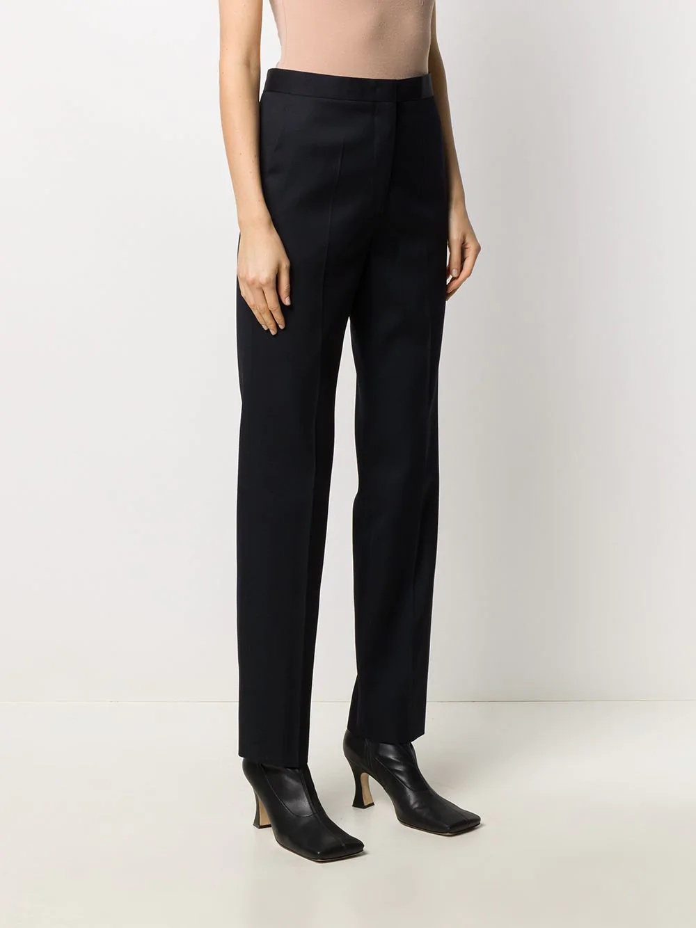 high-waist tailored trousers - 3