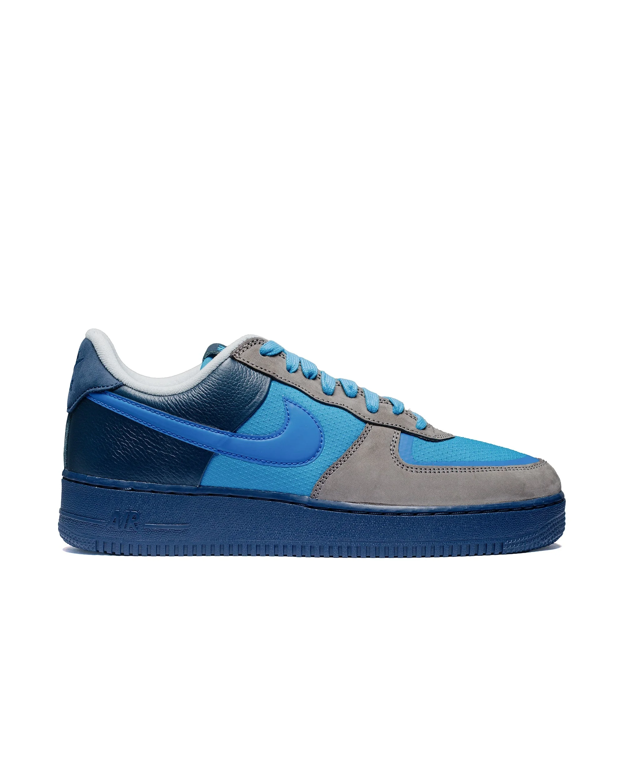 STASH Air Force 1 Low SP Soft Grey/Varsity Royal/Harbour Blue - 1
