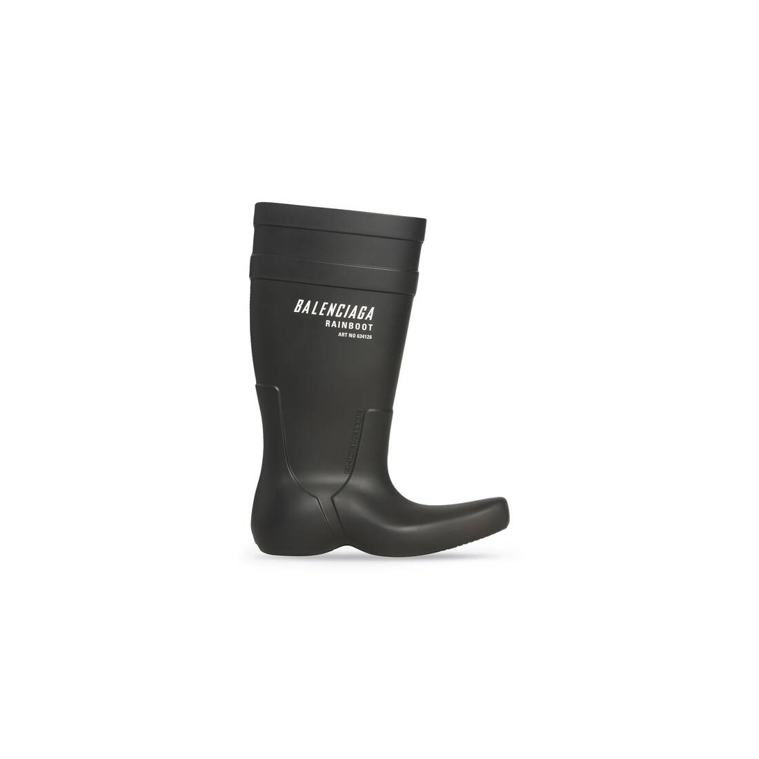 a*i様 Balenciaga Excavatorメンズ　ラバーレインブーツ-4 Balenciaga Men's Excavator Rubber Rain Boots - Bergdorf Goodman