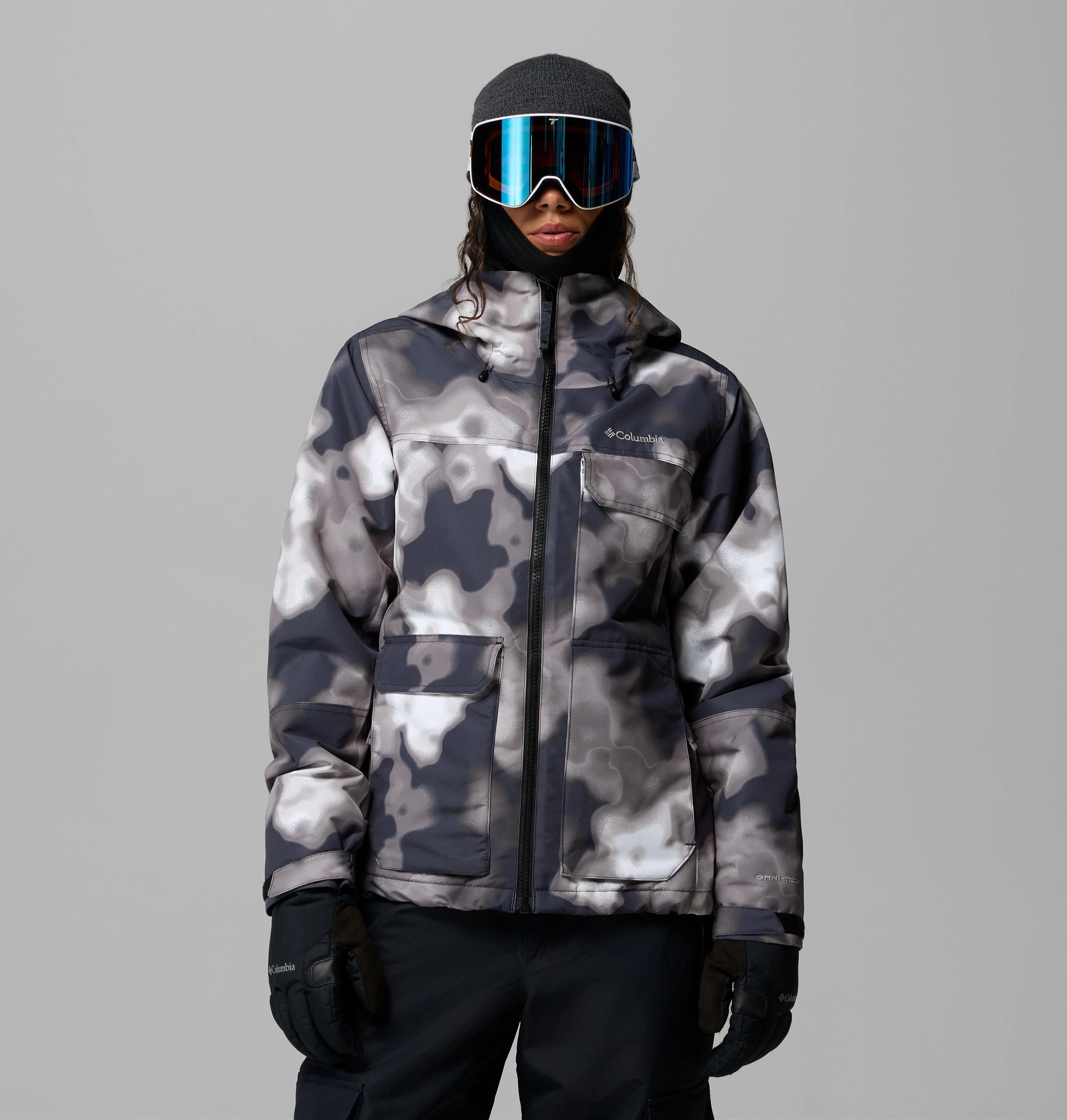 Women's Coreshot Printed Jacket - 1