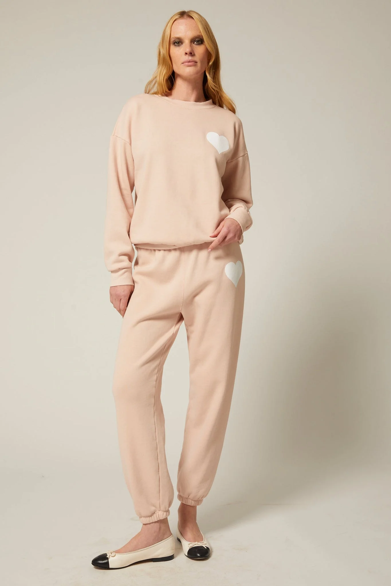 HEART SWEATPANTS - 1